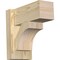 Ekena Millwork Westlake Block Rough Sawn Outlooker, Douglas Fir, 6"W x 12"D x 12"H OUT06X12X12WTL05RDF - alternate 1